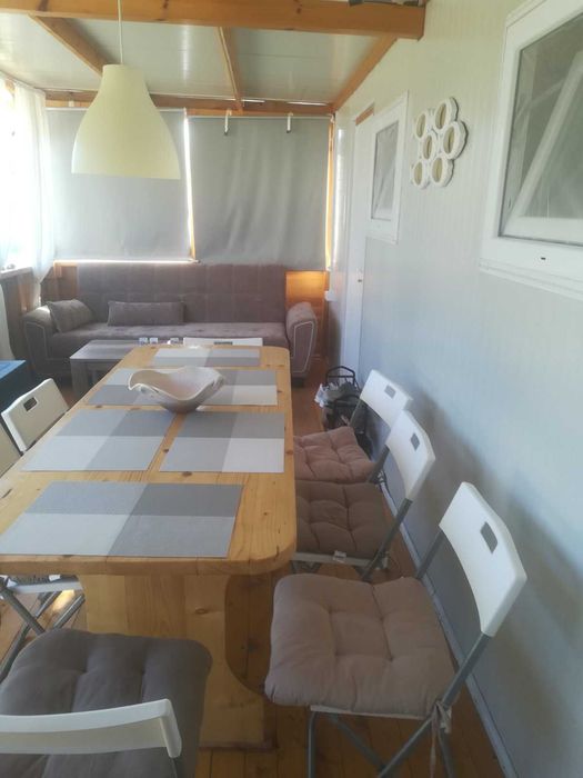 Бунгало с оборудван декинг