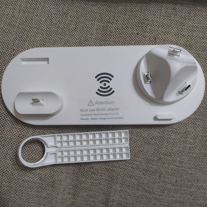 Зарядная док станция, мультифункциональная