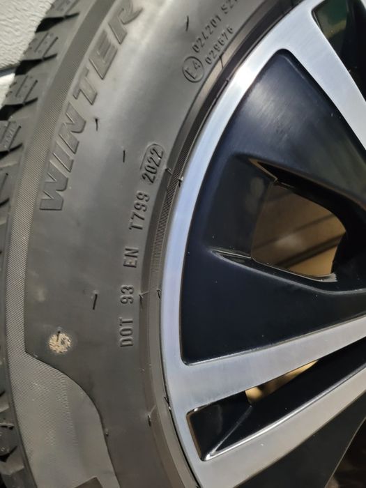 Roti/jante iarna Mercedes Vito Viano E Class 225 55 17