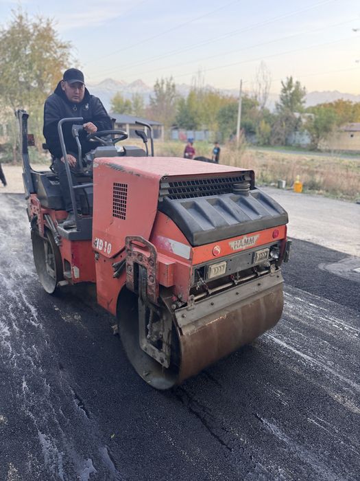 Асфальт. Укладка асфальт