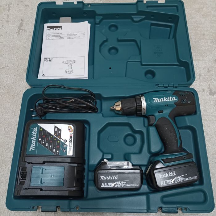 Шуруповёрт оригинал макита