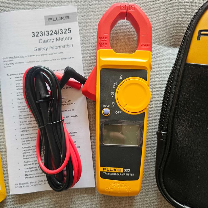Fluke 323 амперклещи НОВИ