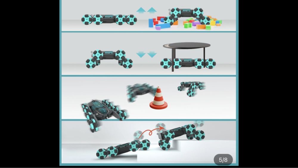 Радиоуправляемая машина