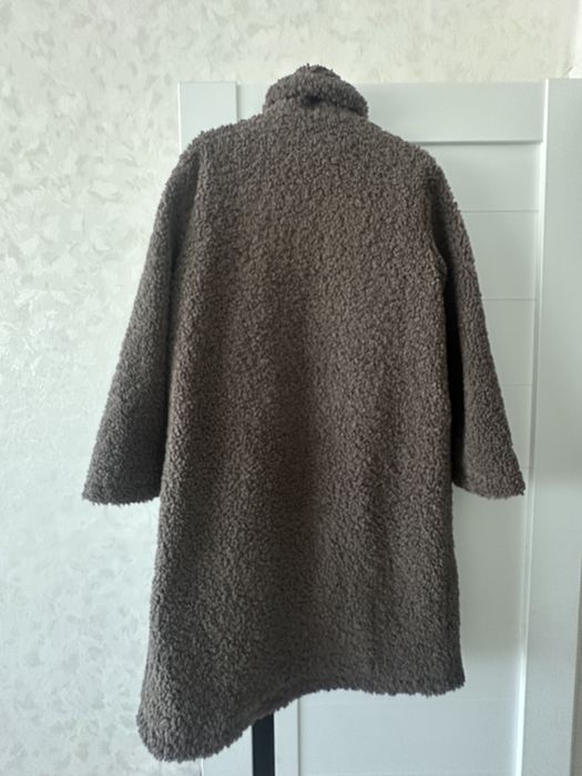 Шубка тедди.