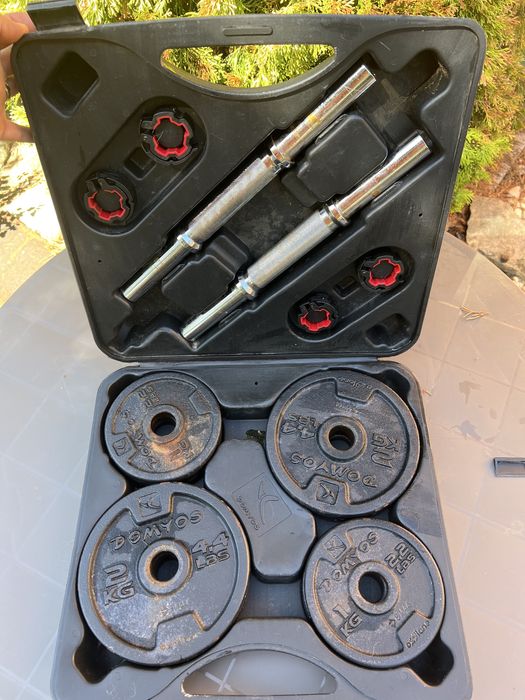 Vand set gantere