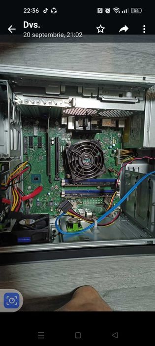 unitate pc QuadCore Intel Core i7-7700, 4100 MHz 47Gb ddr4 ram