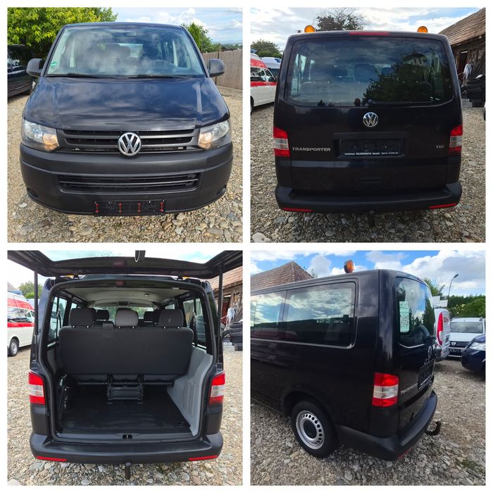 VOLKSWAGEN Transporter 2013 — imagine 4