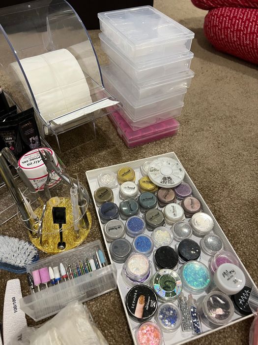 Kit unghii. Set complet