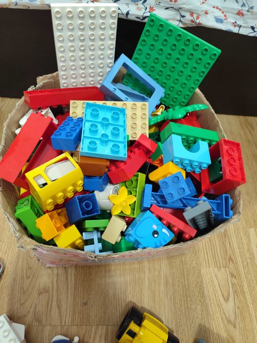 Lego Duplo кашон