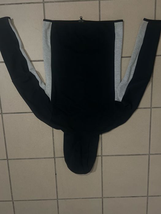 Hanorac nike tech gri/negru