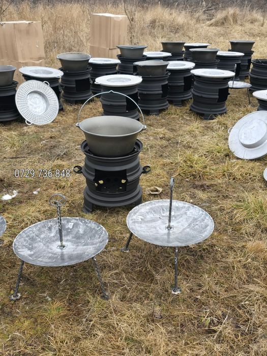 Disc grill gratar ceaune fonta soba model pirostrie jante