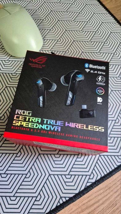 Наушники Asus Rog Cetra True Wireless Speednova