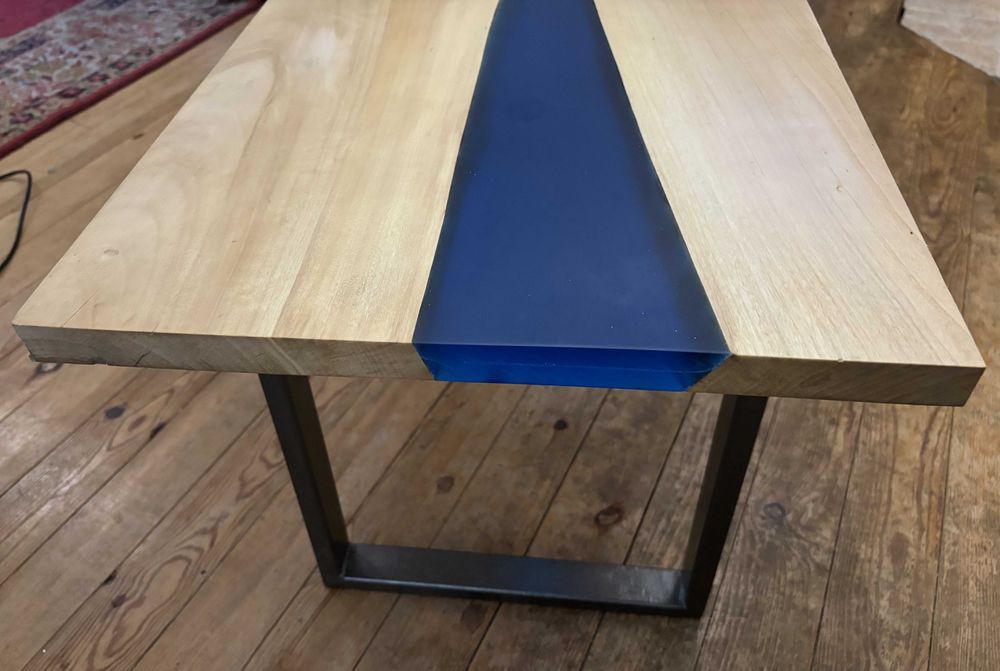 маса от епоксидна смола и топола