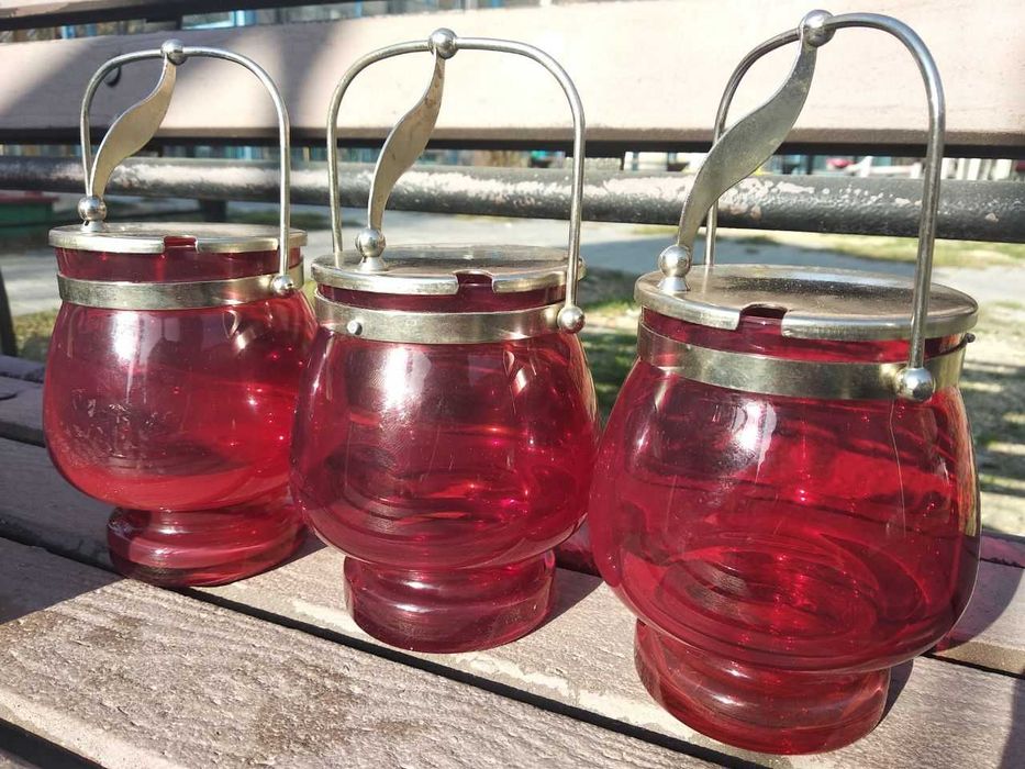 Красная сахарница СССР