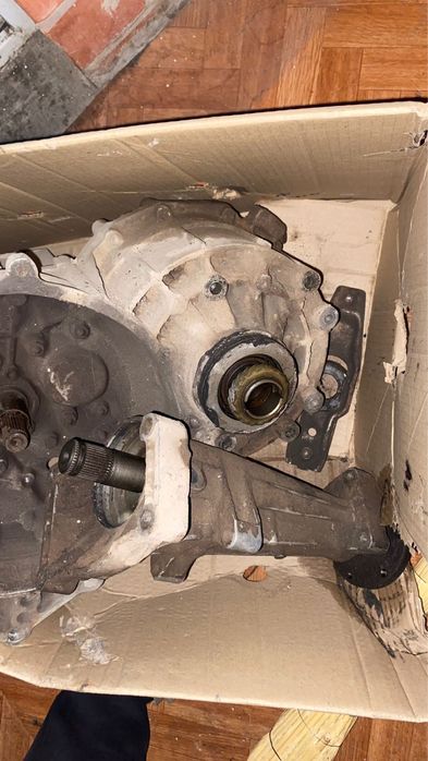 T4 1993 коробка полностью