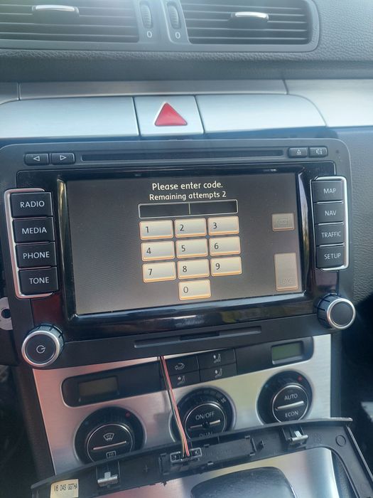 Navigație vw Passat RNS 510