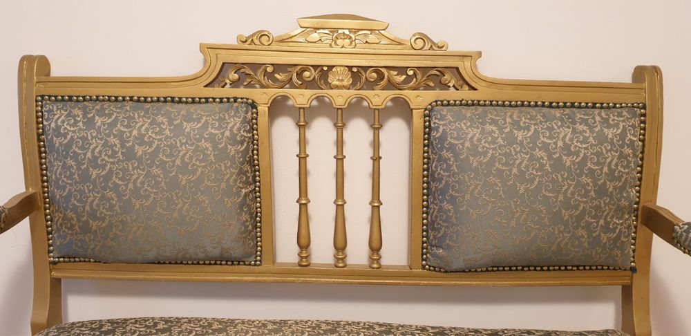 Canapea vintage - recondiționată