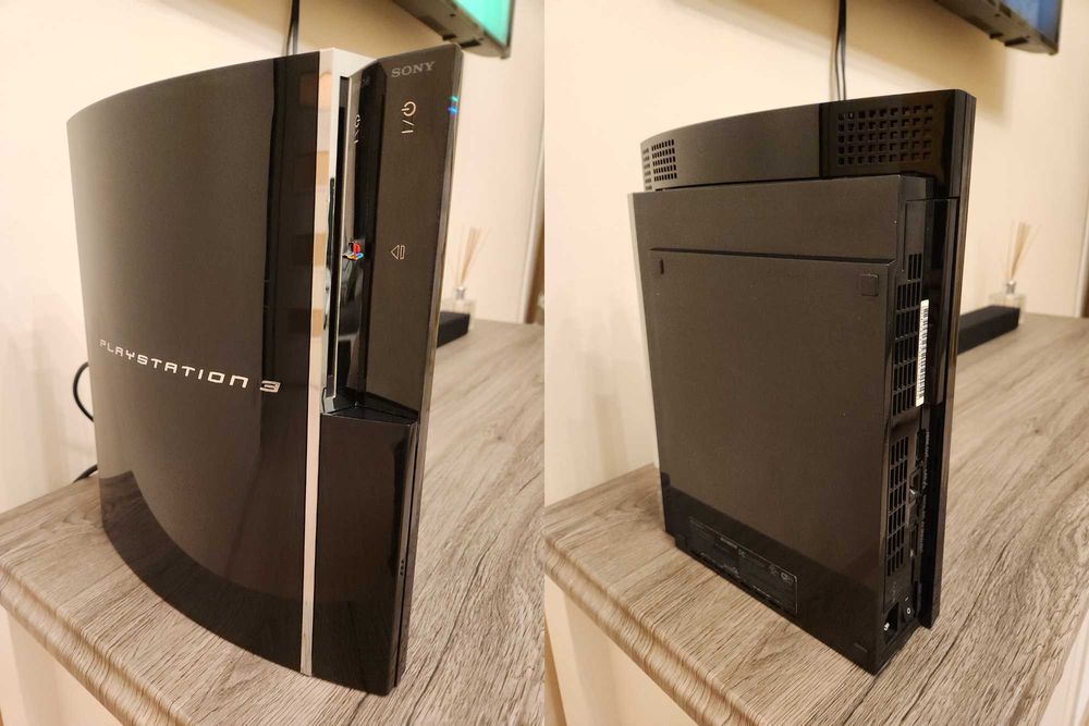 PlayStation 3 (PS3) 60GB (CECHA01), model Full Backwards Compatible