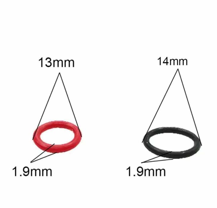 2 броя О пръстени за хидравлична помпа на Хонда