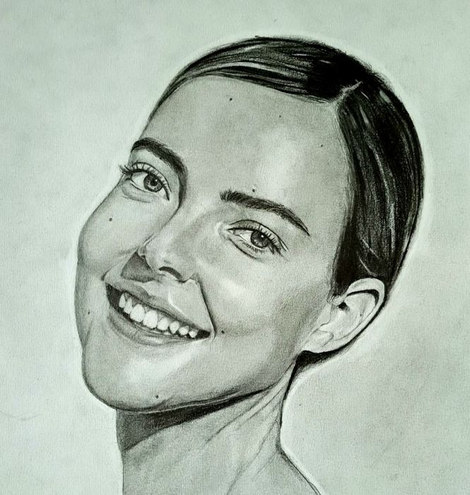 Портрет по поръчка. Реалистичен.