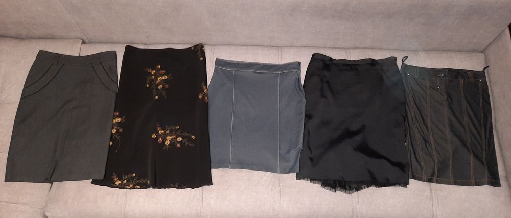 Футболка ковта юбка пиджак 44р.