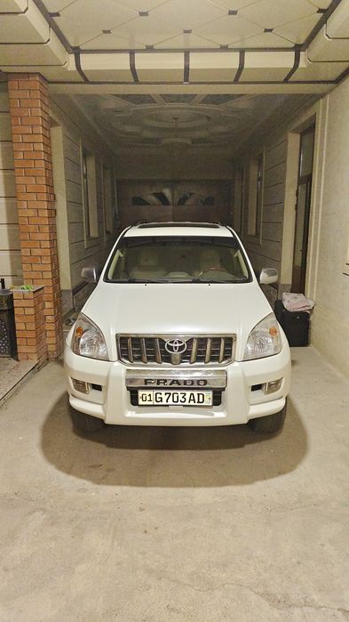 Toyota prado 120