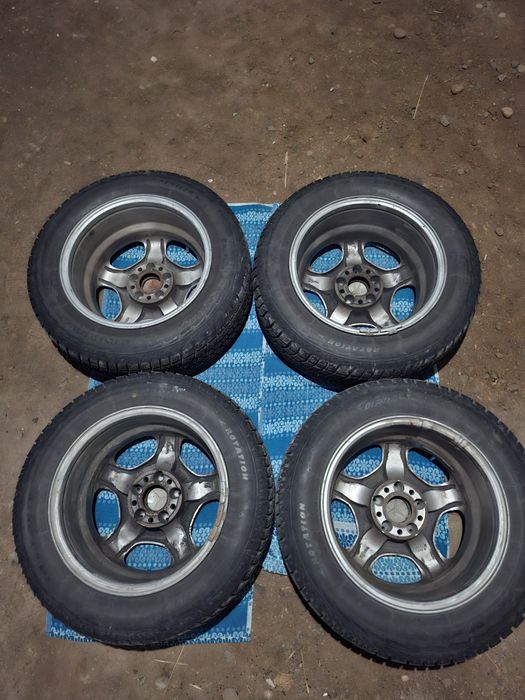 Продаётся 8шт диски шины мерседес