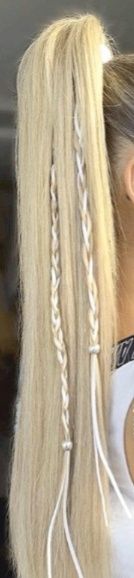 Опашка за коса - пепеляво/пясъчно русо