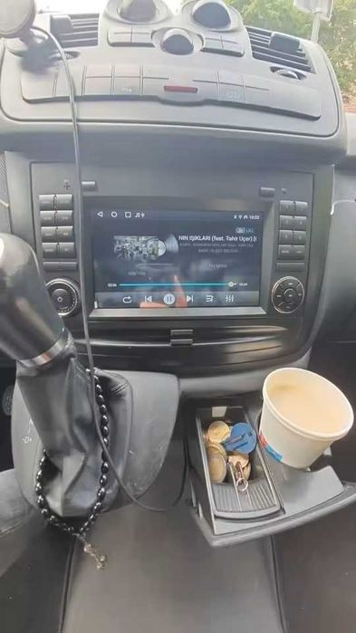 4GB RAM Navigatie Android Mercedes Benz Sprinter Vw Crafter Vito Viano A B Class B200 W169 W245 W639 W447 W906 Carplay Wireless Auto