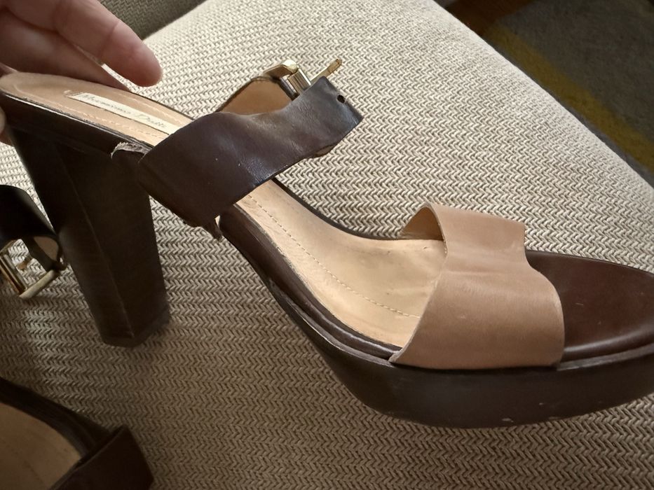 Сандали Massimo Dutti 2в1