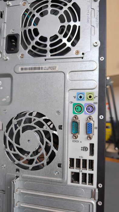 Системный блок HP Compaq 6200 Pro