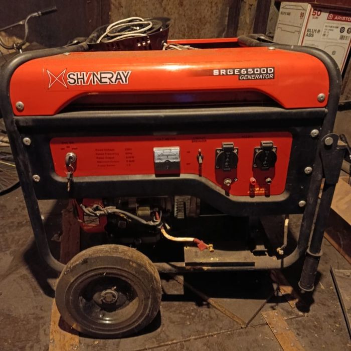 Бензиновый генератор