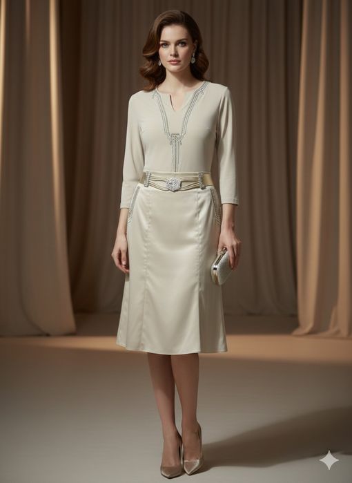 Двойка (кофта юбка)Бренд CRESPA