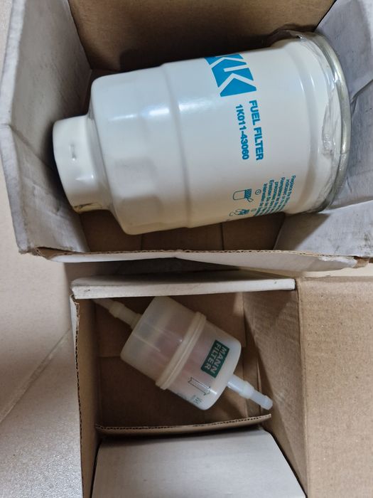 Сепараторы для винтовых компрессоров фильтра Dalgakiran