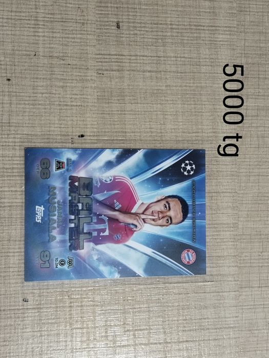 Topps match attax 25/26