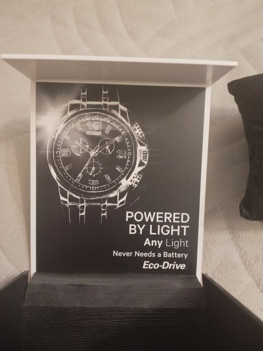 Часы Citizen Eco drive