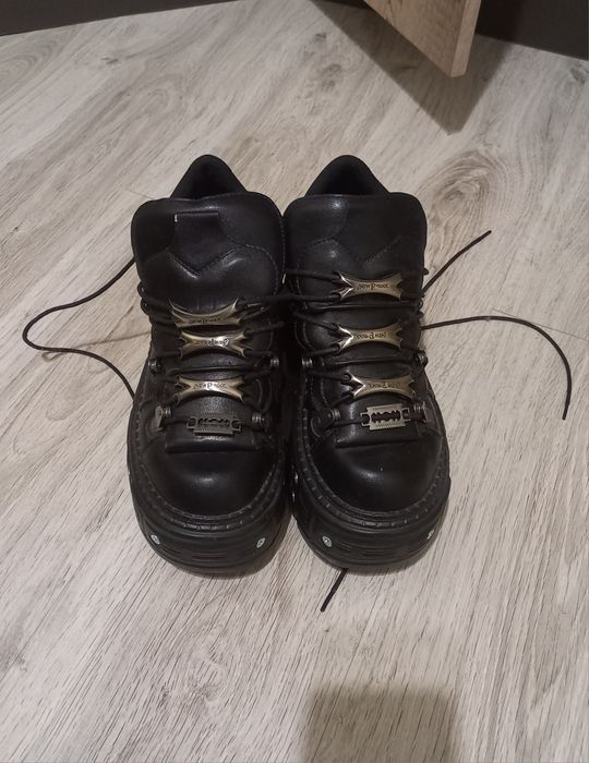 Продам ботинки New Rock