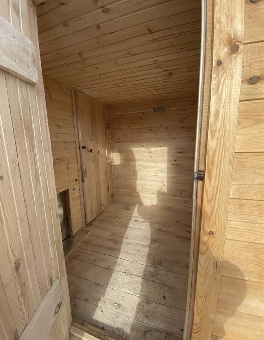 Баня каркасная 4/2,1м