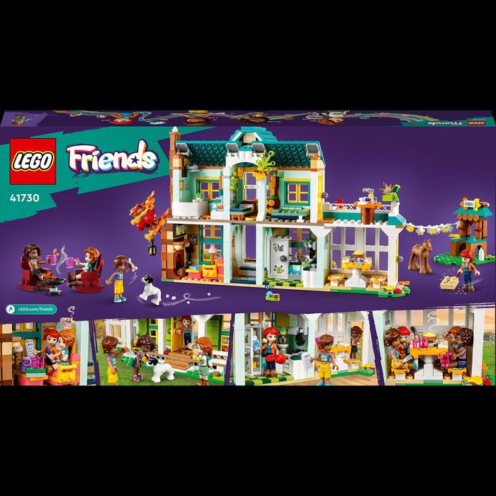 LEGO Friends - Casa lui Autumn 41730, 853 piese, 7 ani +