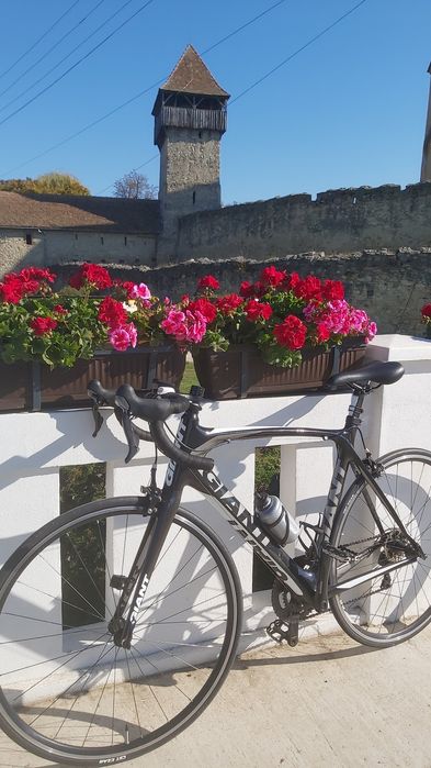 Vând bicicleta de șosea Giant TCR