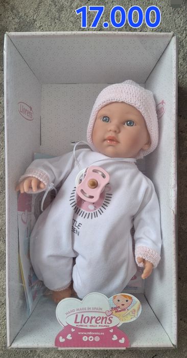 Новые куклы Llorens