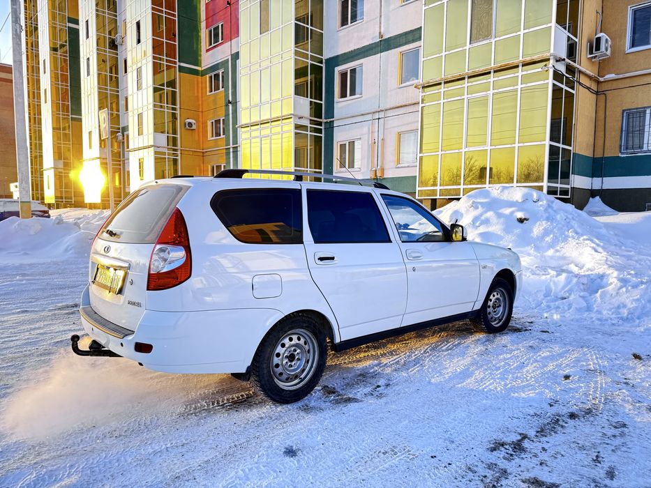 Priora легковой автомобиль