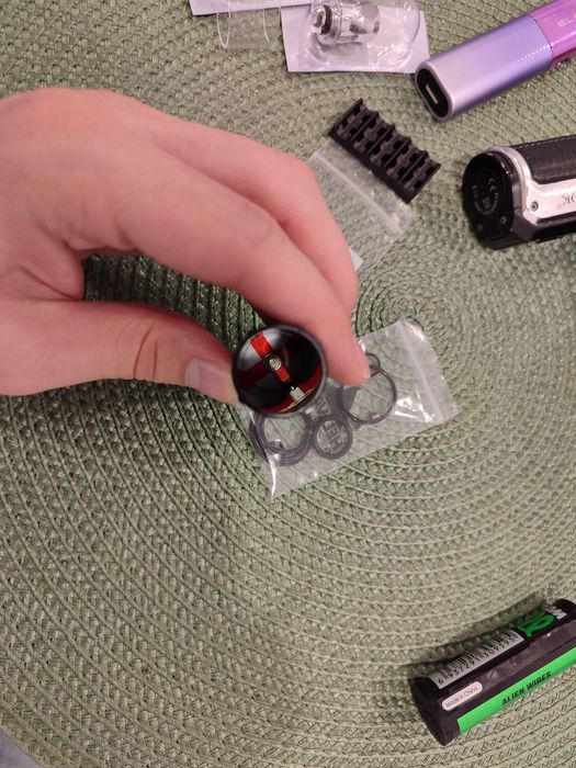 Set vape personal – stare foarte bună + POD bonus