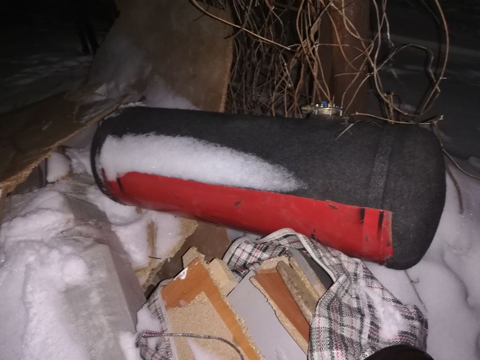 Газовый болон на газель