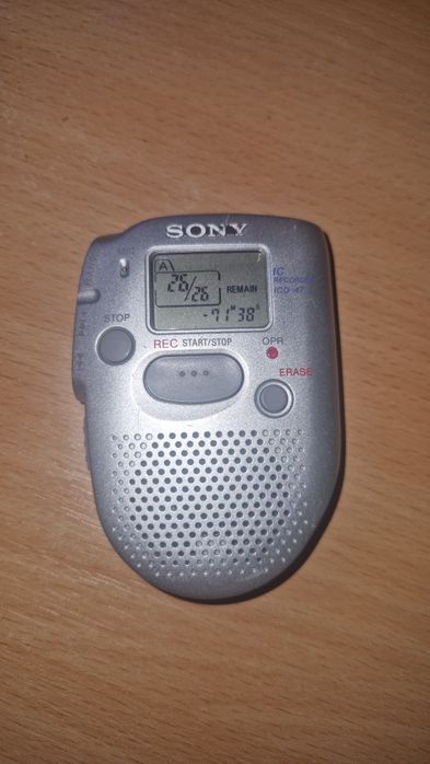 Sony ICD-47, Reportofon din anii 90'