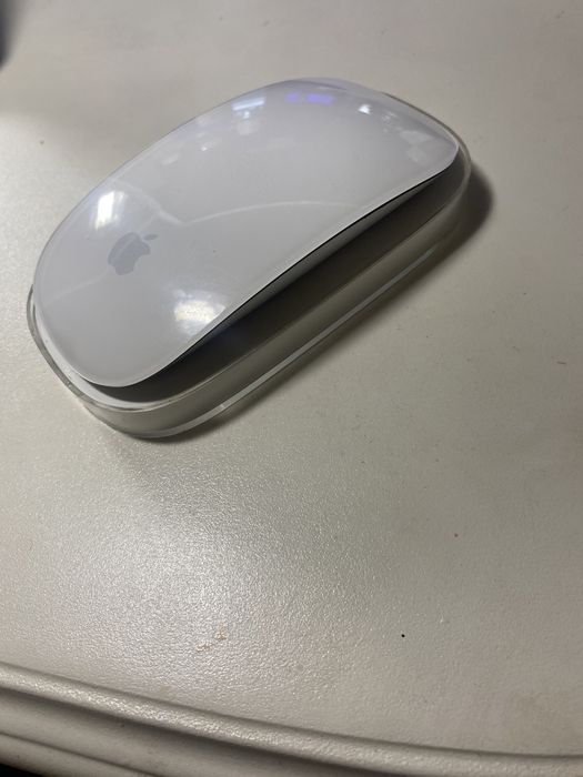 Apple magic mouse white
