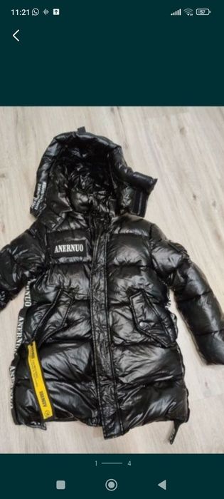 Продам куртку теплую calvin klein оригинал