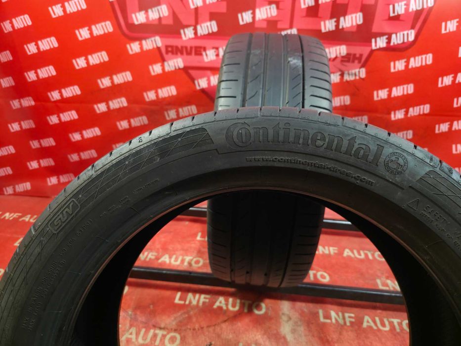 Anvelope de VARA - 245/45/19 - Continental - 5.83 MM - DOT 2019 !