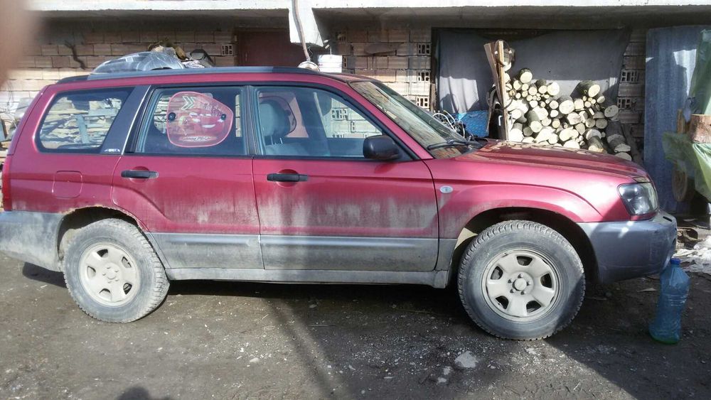 Subaru forester на части