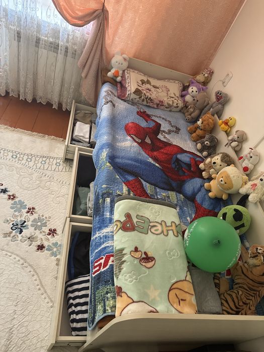 Кровать детская